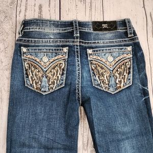 Miss Me Jeans Chloe Boot Size 27